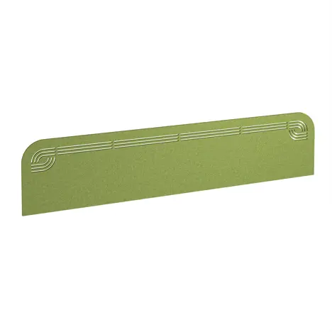 Offset Acoustic Desktop Screen - 1800 - Fruit Green